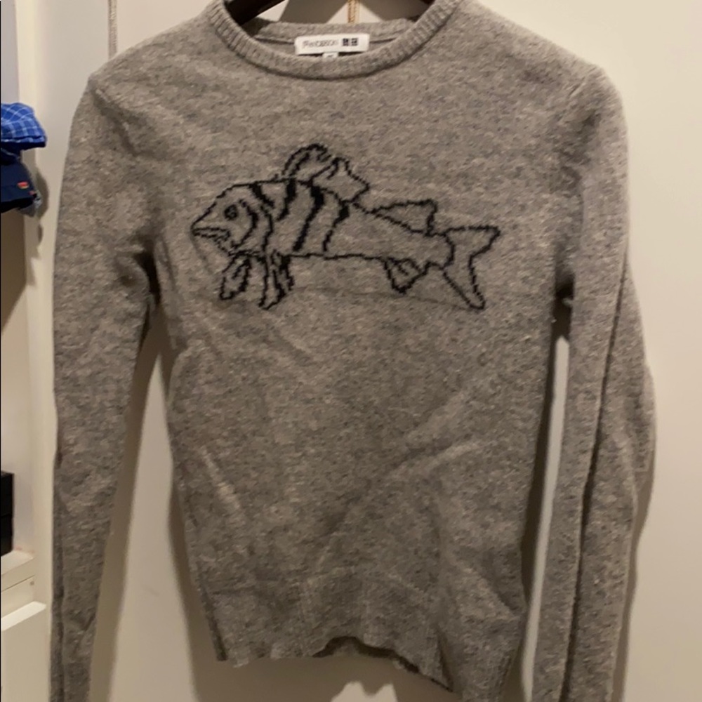 JW Anderson x Uniqlo XXS sweater grey